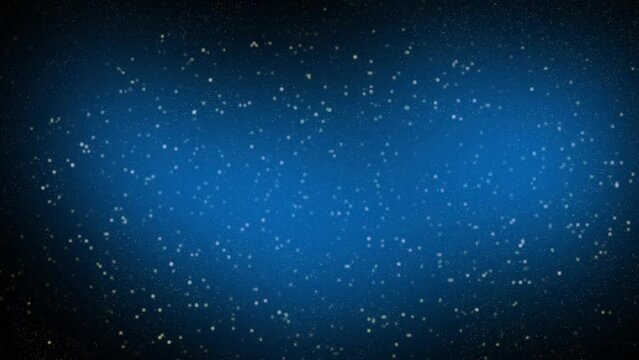 Starry Background 4K Resolution Video