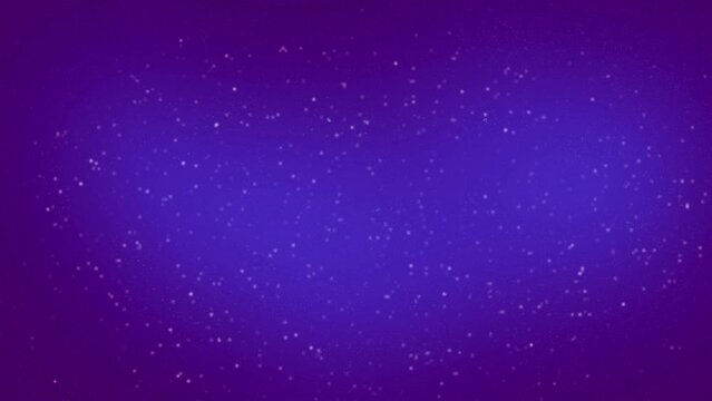 Starry Background 4K Resolution Video
