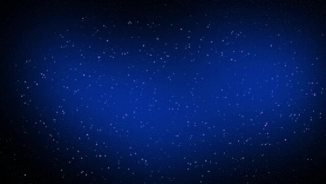 Starry Background 4K Resolution Video