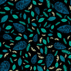 Seamless Floral Pattern Design 18