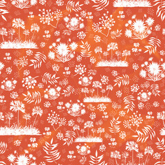 Seamless Floral Pattern Design 19