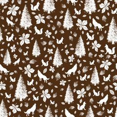 Seamless Floral Pattern Design 20