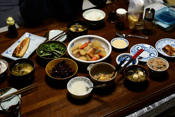 Washoku, Traditional Dietary Cultures of the Japanese.