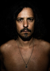 Fototapeta premium portrait of a man