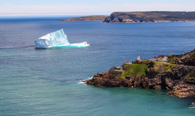 view of the coast of Newfoundland