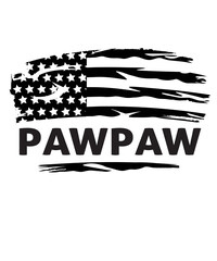pawpaw svg, pawpaw flag svg png, pawpaw dad svg, USA Flag svg, Best pawpaw Ever flag svg png, Dad Papa T-Shirt design, dad papa sv, dad svgg
