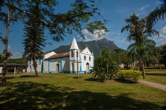 Igreja de S&atilde;o Sebasti&atilde;o de Porto de Cima, Morretes, Parana, Brazil