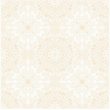 Ethnic ornament decorative seamless pattern.