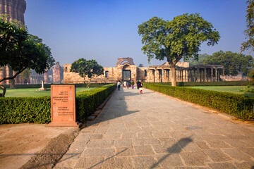 クトゥブ・ミナール