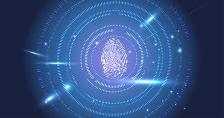 Technology background is great for data security concepts or personal privacy protection.