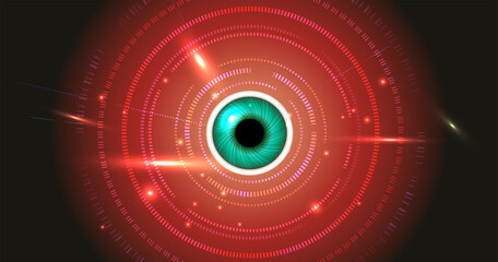 Technology background is great for data security concepts or personal privacy protection.