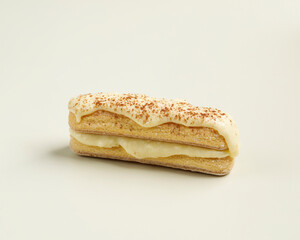 Stacked Lady Finger with Mascarpone and Chocolate on Top, Tiramisu Small