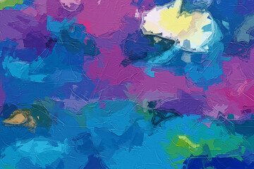 Fototapeta na wymiar abstract oil painting texture illustration