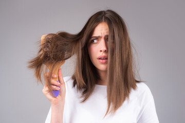 hair rest, keratin causing hair loss