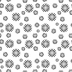 Abstract black white gray plaid textured background