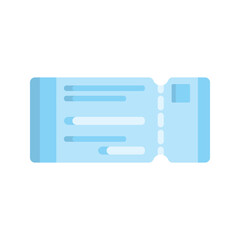 Boarding pass icon design template vector illustration