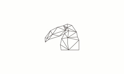taucan bird geometri