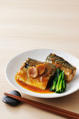 鯖の味噌煮