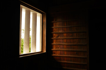 備中松山城 武者窓（岡山県高梁市） 