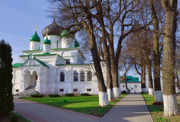 Fototapeta na wymiar Fedorovsky Women's Orthodox Monastery