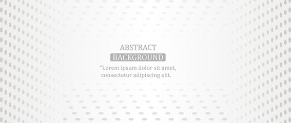 abstract background banner with dots