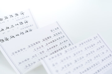 Fototapeta premium 般若心経