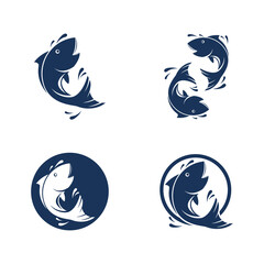 Fish ilustration vector