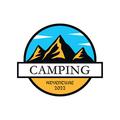 Camping Logo , Adventure Logo Vector