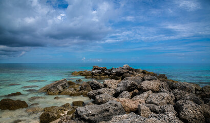 Fototapeta na wymiar Views of the Bahamas