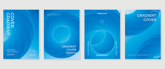 Fluid gradient background vector. Futuristic style posters with pink geometric shapes, vibrant color, flower. Modern gradient wallpaper design for social media, idol poster, banner, flyer. © TWINS DESIGN STUDIO