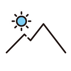 キャンプ　アイコン