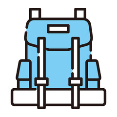 キャンプ　アイコン