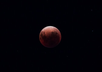 O Eclipse Lunar de 2022