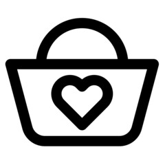 favorite bag Icon