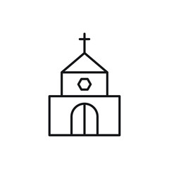 church vector for website symbol icon presentation