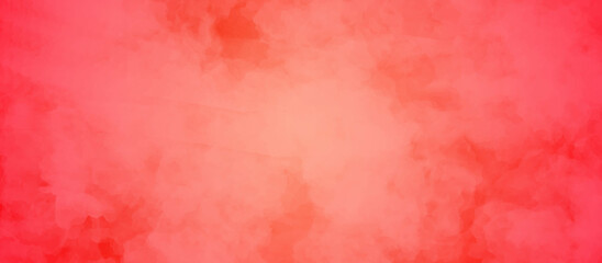 Fototapeta premium Old red background texture, antique vintage paper, Textured red background with lots of distressed old vintage grunge texture