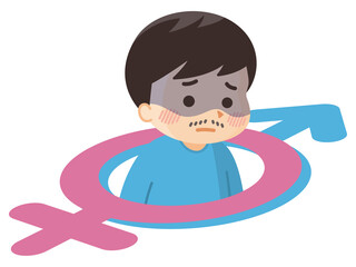 性の悩み　ゲイ　バイセクシュアル　トランスジェンダー　LGBT