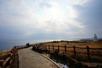 fascinating seaside walkway