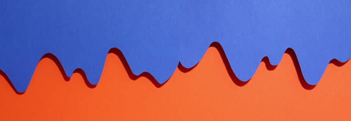 Colorful and abstract psychedelic background, concept of psychedelic design