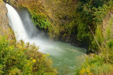 滝・紅葉する滝風景「数鹿流ヶ滝(すがるがたき)」
Waterfall / Autumn leaves scenery "Sugarugataki"
日本(秋)2021年撮影
Taken in 2021 in Japan (Autumn)
九州・熊本県(南阿蘇村)数鹿流ヶ滝(すがるがたき)
Kyushu / Kumamoto  (Minamiaso Village) Sugarugataki