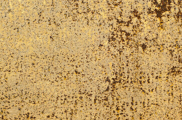 Old rusty metal background. Copy space. Design element