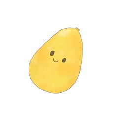 かわいい　びわ