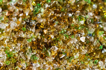 sable de verre pour filtration de piscine