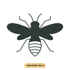 fly icons  symbol vector elements for infographic web