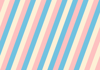Fondo de barras en diagonal de color azul, rosa y amarillo. © Gabrieuskal