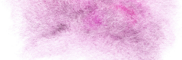 Watercolor texture background. Hand drawing horizontal art. Calligraphy backdrop banner. Aquarelle ground paper. Abstract multicolor wet image. Impression stain template