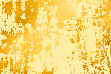 Image of a bumpy golden wall