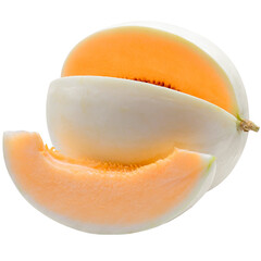 Honey Orange melon fresh fruit agriculture organic healthy