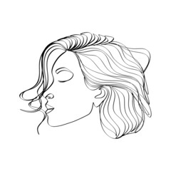 Line art illustration