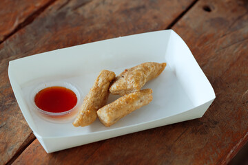 Local food in Terengganu, Malaysia. Known as 